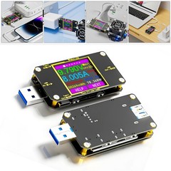 Type-C USB 3.0 Tester PD LCD Digital Voltmeter Ammeter Volt Trigger Durable Tool