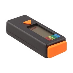 Digital Battery Tester Compact for Battery Check from Coin Cell to 9 Volt