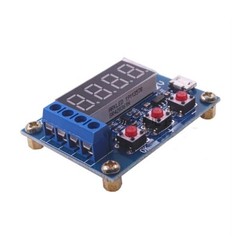 1.2v 12v ZB2L3 18650 Li-ion Lithium Battery Capacity Meter Discharge Tester