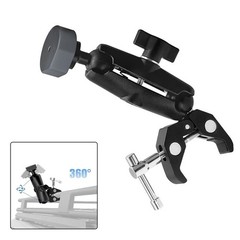 Adjustable Mount Flexible Support Compatible Accessories Dual-pivot Mechanism