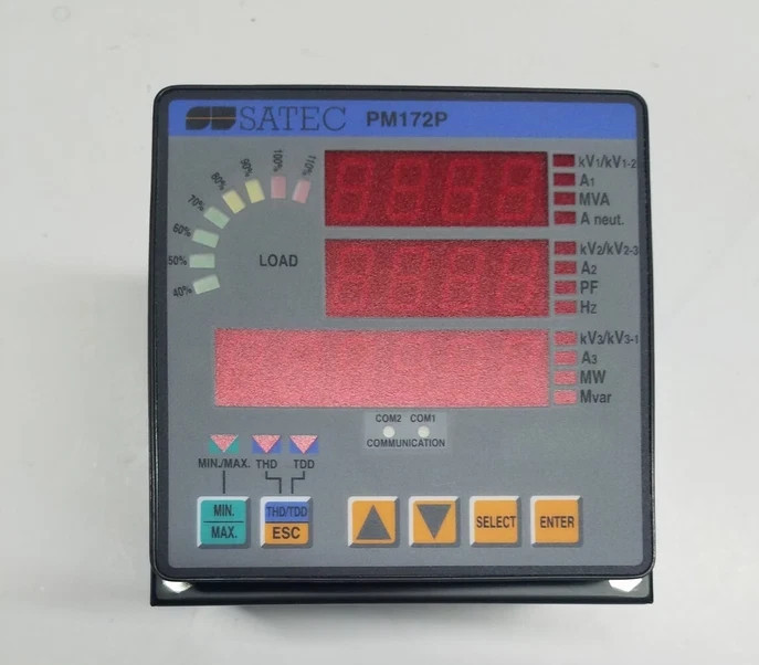 SATEC PM172P POWER METER (free shipping)