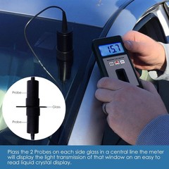 Window Tint Meter, Car Film Transmission Meter Window Tint,Vlt Tester Coating 0