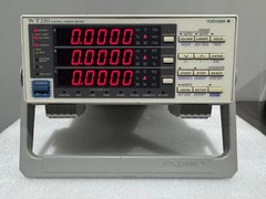 Yokogawa WT210 Digital Power Meter, Model: 760401-Q/C2