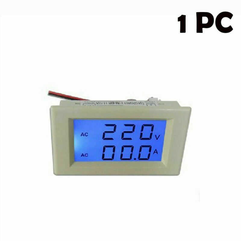 Digital AC 500V 500A Dual LED Display Voltmeter Ammeter Voltage Power