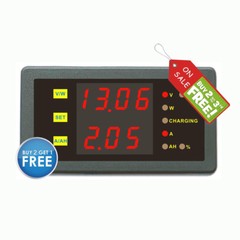 DC 120V 30A AMP Volt Combo Meter Battery Capacity Power Charge Discharge Tester