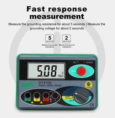 Ground Resistance Tester Resistance Meter Photovoltaic Lightning Protection