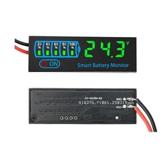 1pc DC7-40V Battery Level Indicator 12V-48V LED Voltage Capacity Tester – NEW*