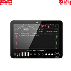 TBK D7 7″ Multifunctional Curve Waveform Meter Curve Ammeter Simple Oscilloscope