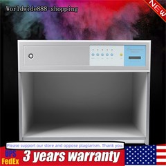4 Color Lab Color Matching Light Box Booth for Accurate Color Assessment