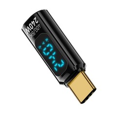 USB C Tester 240W for 2 Pack with LED Digital Display for Monitoring