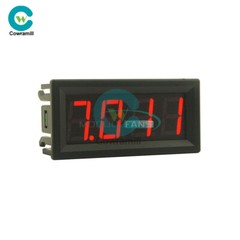 0.56inch LED Mini Digital Voltmeter Voltage Meter Volt Panel Tester 4Bits 0-10A
