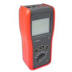 DC Low Resistance Tester with Range 0.1mΩ～40.0kΩ Max Test Current 100mA