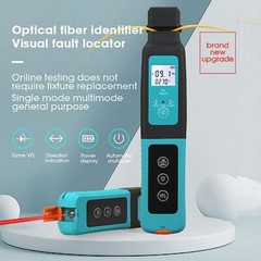 4 IN 1 Fiber Optical Identifier Built in 10mw Visual Fault Locator 800-1700nm
