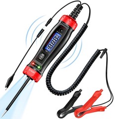 Upgrade Power Circuit Probe Tester Lcd Digital Automotive Test Light With Voltme