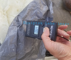 Static Locator ACL Staticide ACL-350 TESTED! Measure Electric Field 80,000V MAX