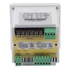 Multi Function Three Phase Programmable Electric Watt Active Power Meter Volt…
