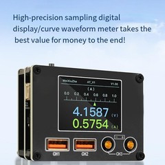 for Mobile Phone Repair Ammeter ATV1 with for 2 Inch IPS Screen and Voice Prompt