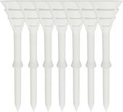Golf Tees 83mm Durable Plastic 50/100 Pieces, Golf Tees Plastic Long…
