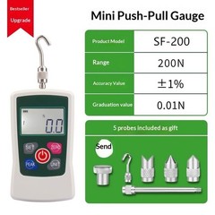 Digital Push Pull Force Gauge – Tester for Spring & Tensile Compression