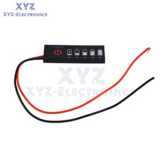 1S-7S Battery Level Indicator 18650 Lipo Li-ion Capacity Tester Meter 3.7V-29.4V