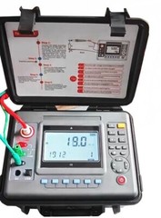 Digital 15kV High Voltage Insulation Tester with Range 0.01MΩ～50TΩ USB Interface