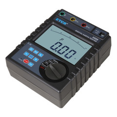 ETCR3000Digital Earth Resistance Tester 0.01-2000Ohm Ground Resistivity Tester #