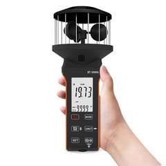 Handheld cup anemometer anemometer digital anemometer for compass Measurement