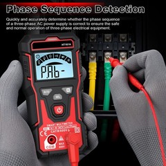 Digital Multimeter HT161A 4000 Counts NCV Phase Test Data Hold LED Light