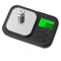 Gram Scale for Jewelry 0.01g Resolution 500g Max Weight Portable Design