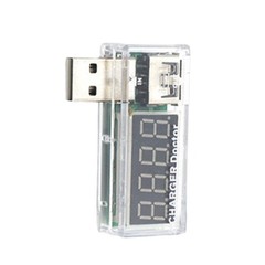 USB Voltages Tester Current Meter For Reliable Device Testing 3-7.5V 0-2.5A