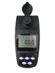 Turbidimeter Turbidity Meter with 0 to 1100 NTU/FNU 4 PCS Calibration Solution