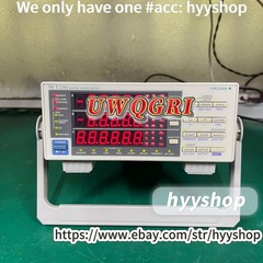 1PCS YOKOGAWA,WT210 digital power meter, parameters: 600V, 20A
