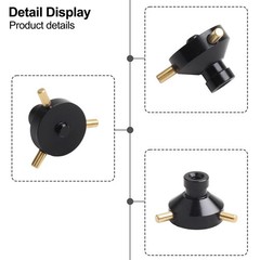 V6 AntiRoll Touch Sensor for CNC Accurate Edge and Center Finding Tool