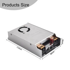 Customizable 450W MPPT Solar Boost Controller for Different Output Voltages
