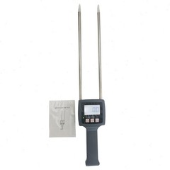 Handheld Fibre Moisture Tester with Range 0-80% Tempe 0-60°C Accuracy ± 0.5