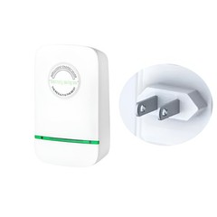 1PCS Plug-In Power Box with US Plug, Wide Voltage Range 90–250V, 2026 Design
