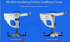 Digital Pendulum Friction Coefficient Tester (Pointer-Type Pendulum Tester)