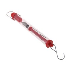 Force Meter Spring Scale 5N 500g Dual Scale Labeled Dynamometer