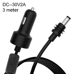 For Starlink For Mini Vehicle Power Cable 30V 2A 60W Output 2meter 3meter
