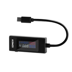 Type-C USB Tester Voltmeter Current Voltage Detector Bidirectional Tester LCD