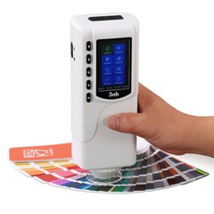 8mm Caliber Color Difference Test Analyzer 45°/0° Color Meter Colorimeter D65