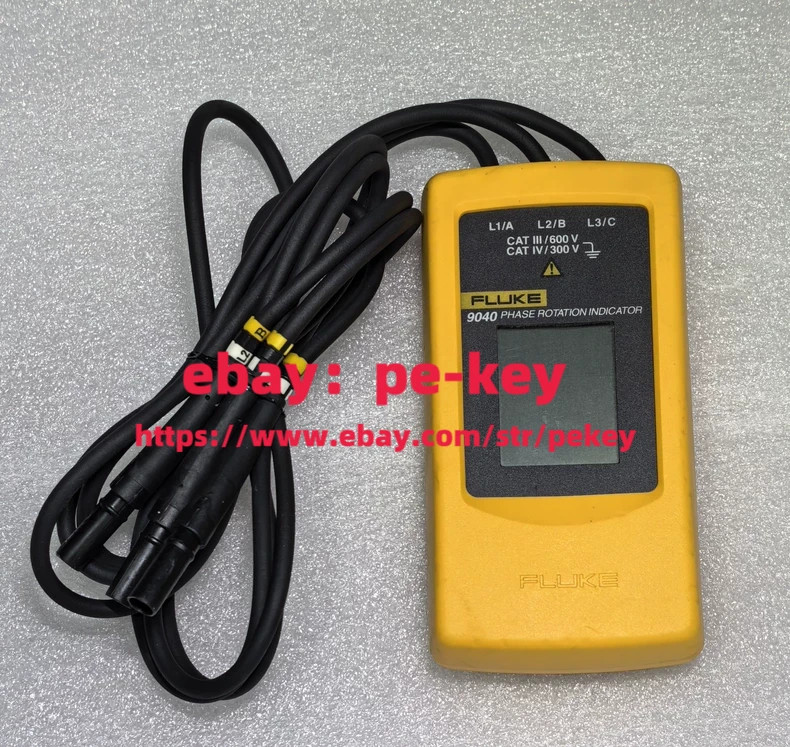1 PCS Fluke 9040 phase sequence table cut wire#ic#pe