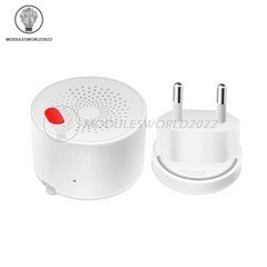 Natural Gas Sensor Combustible Household Smart WiFi Gas Detector Leakage Alarm