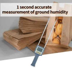 Paper Moisture Meter Pin Type paper Moisture Meter Accuracy ±0.5%n Range 0-95%