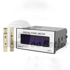 DC/AC Voltmeter Ammeter LCD Digital Panel Meter Voltage Current Test Meter DF3-C