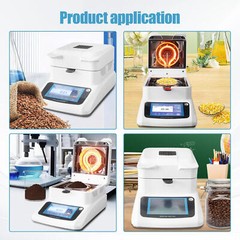 Moisture Analyzer Machine Halogen Heating Lab Moisture Analyzer 120g advantage