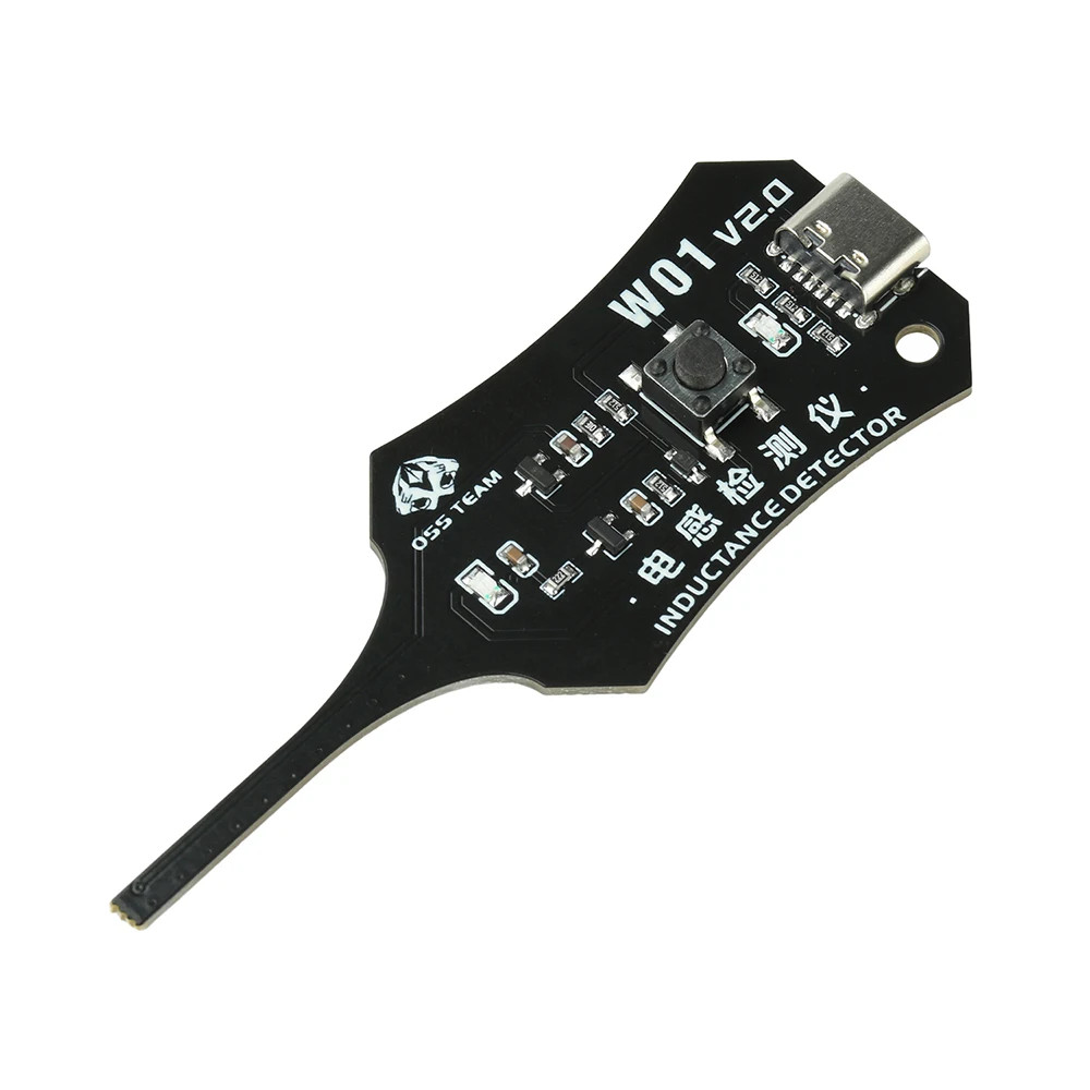 Universal Inductance Tester W01 Inductor Detectors With Compactly Construction ✅