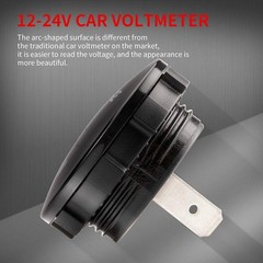 Robust Waterproof Volt Meter for Car Motorcycle Battery Testing Applications