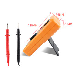 Lightweight Digital Multimeter with Indicator and Safe Operation