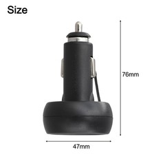 New Practical Voltmeter for CHARGER 12V/24V Cigarettes Lighters LED Digital